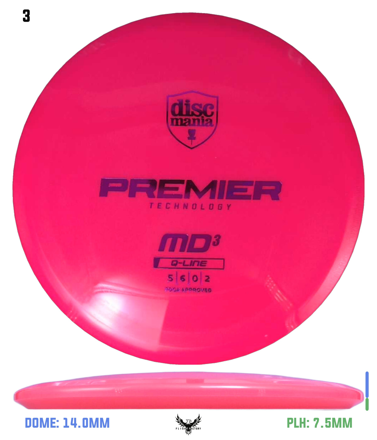 Discmania Q-Line Premier MD3