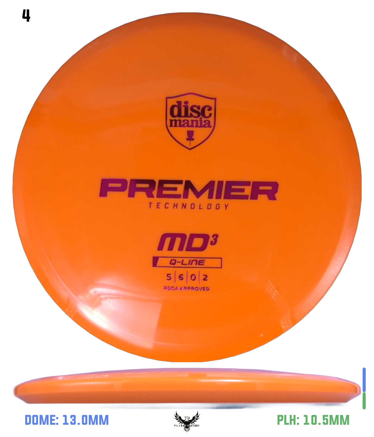 Discmania Q-Line Premier MD3