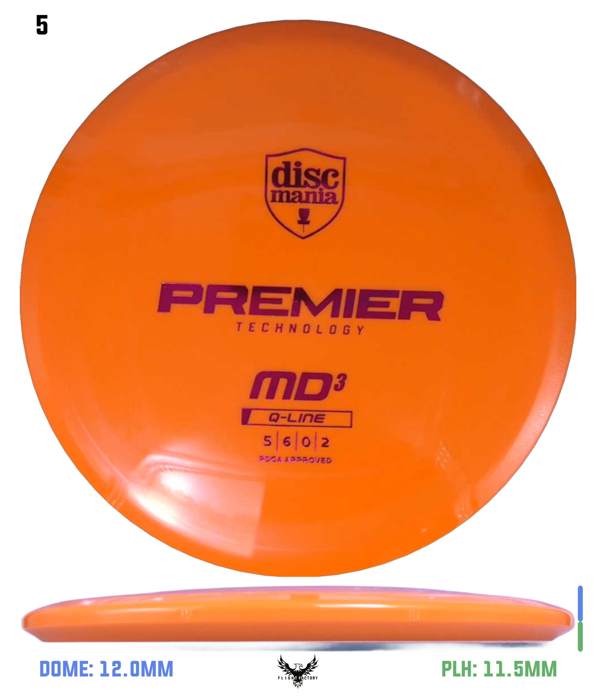 Discmania Q-Line Premier MD3