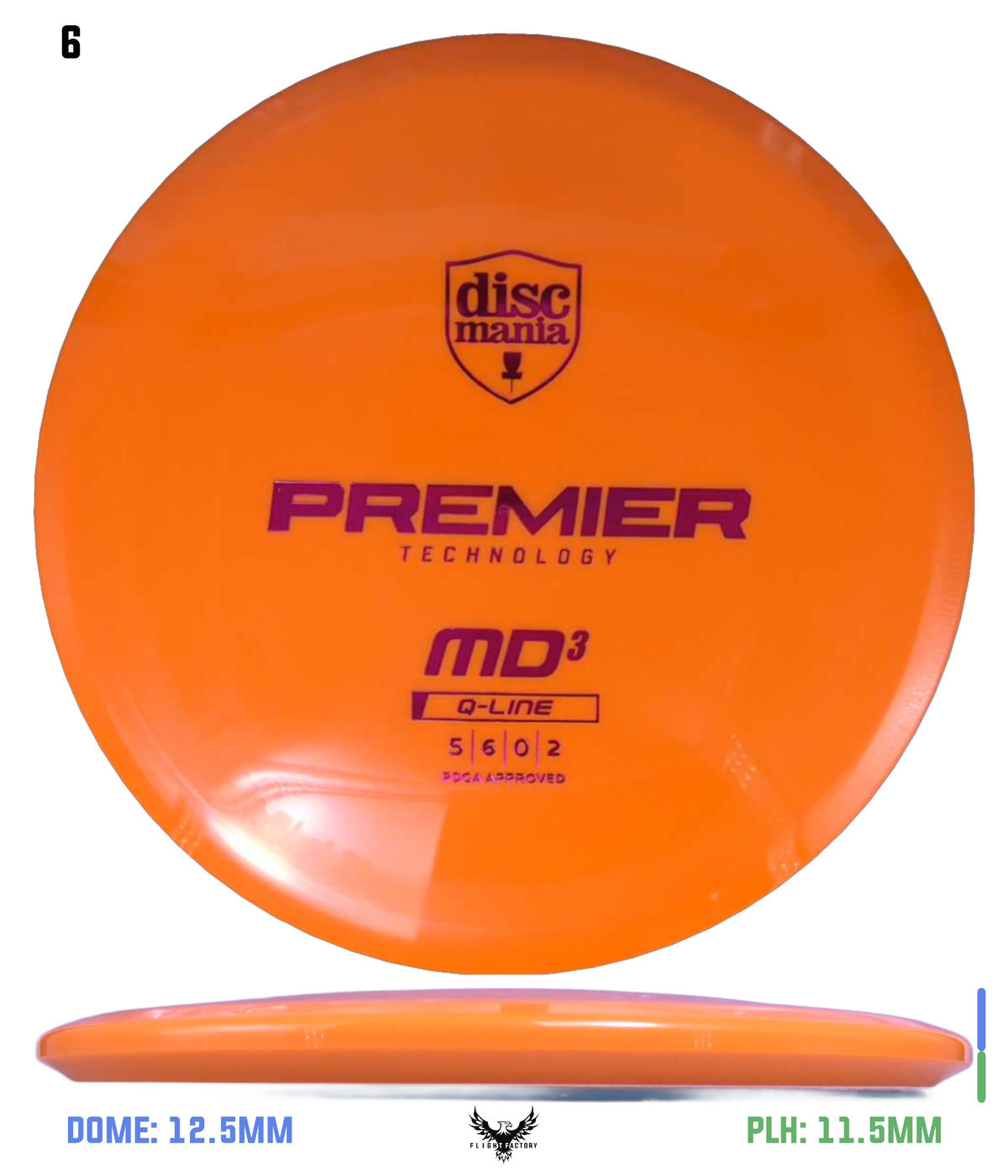 Discmania Q-Line Premier MD3