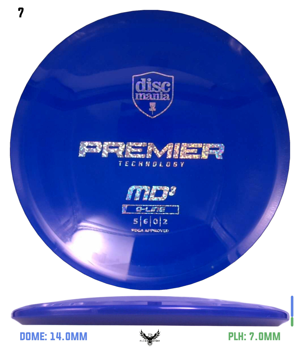 Discmania Q-Line Premier MD3