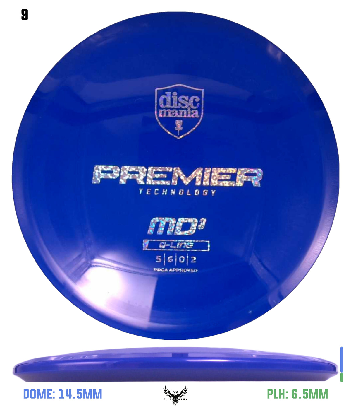 Discmania Q-Line Premier MD3