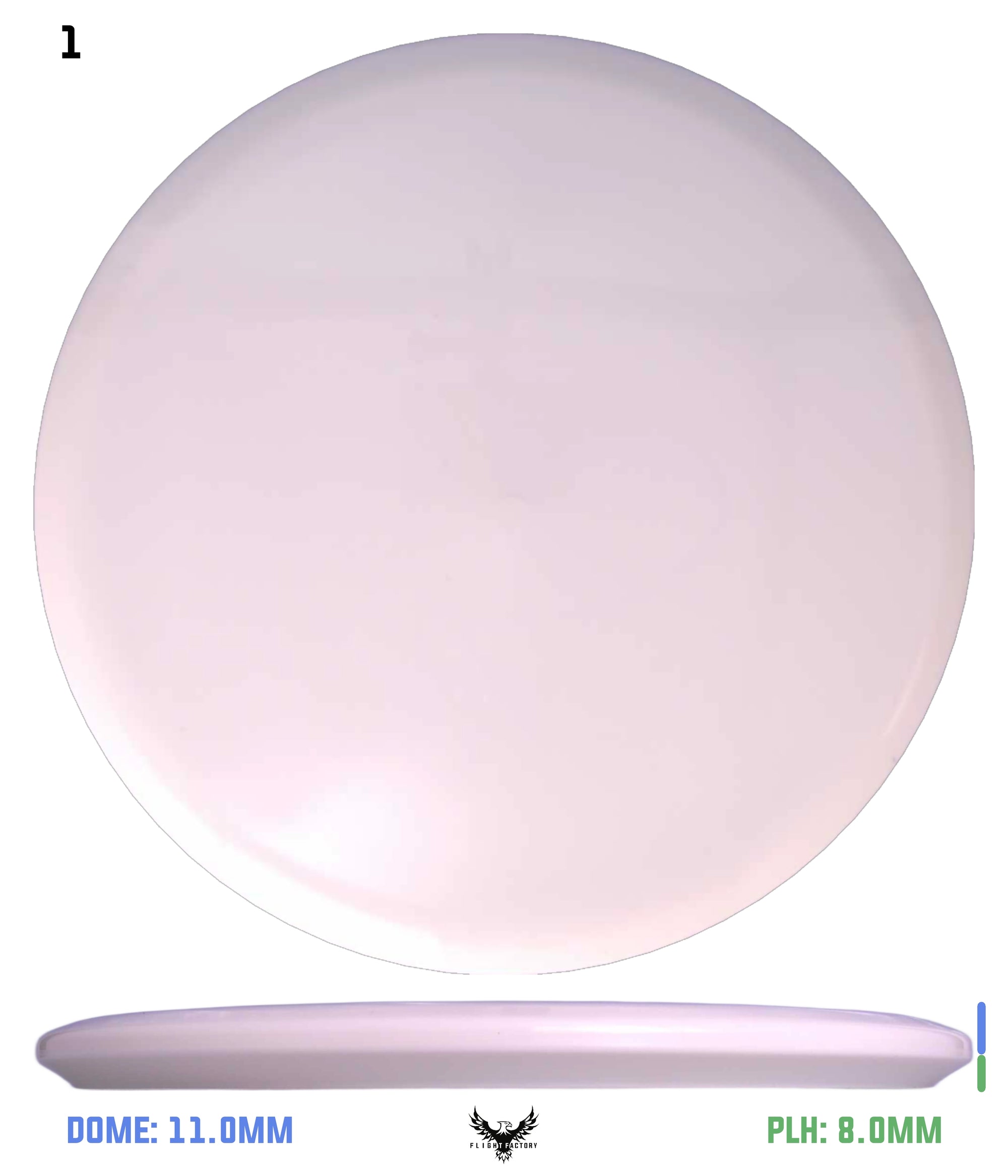 Discmania S-Line MD3 - Micro Shield Bottom Stamp