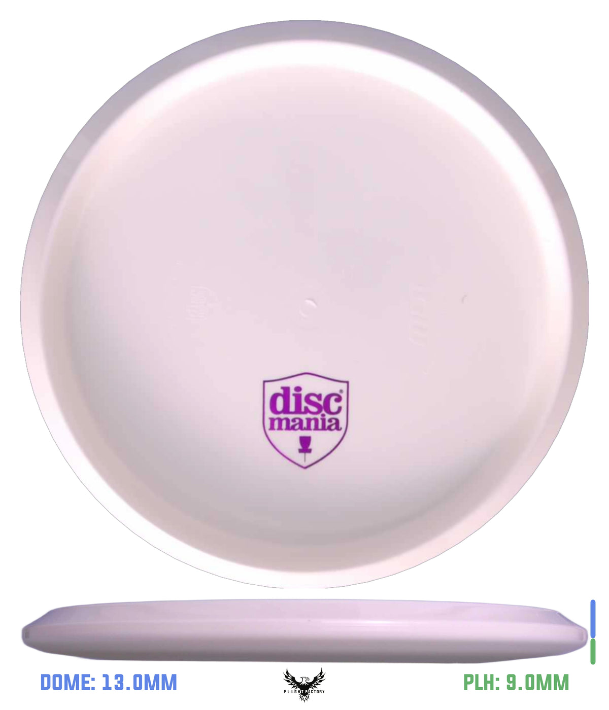 Discmania S-Line MD3 - Micro Shield Bottom Stamp