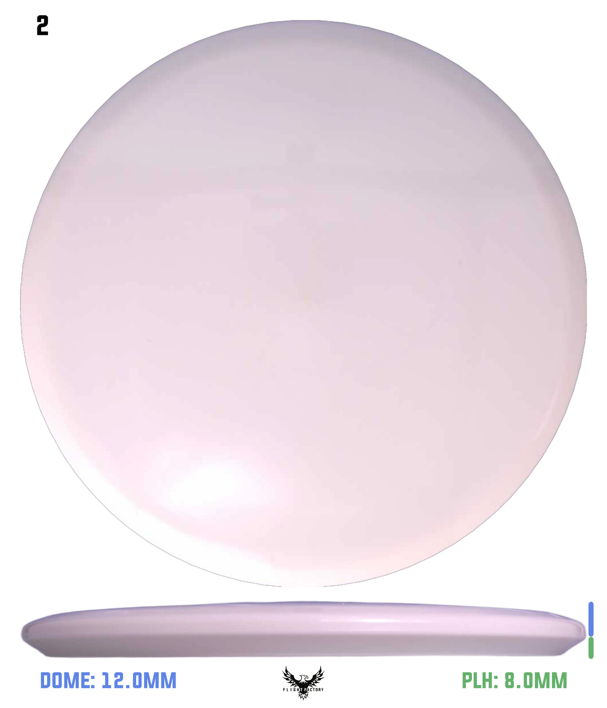 Discmania S-Line MD3 - Micro Shield Bottom Stamp