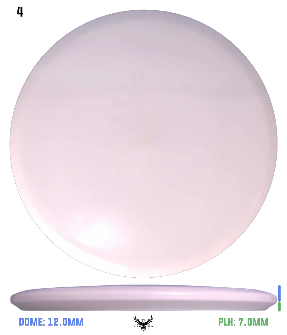 Discmania S-Line MD3 - Micro Shield Bottom Stamp