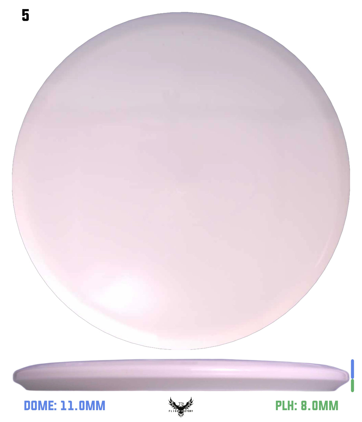 Discmania S-Line MD3 - Micro Shield Bottom Stamp