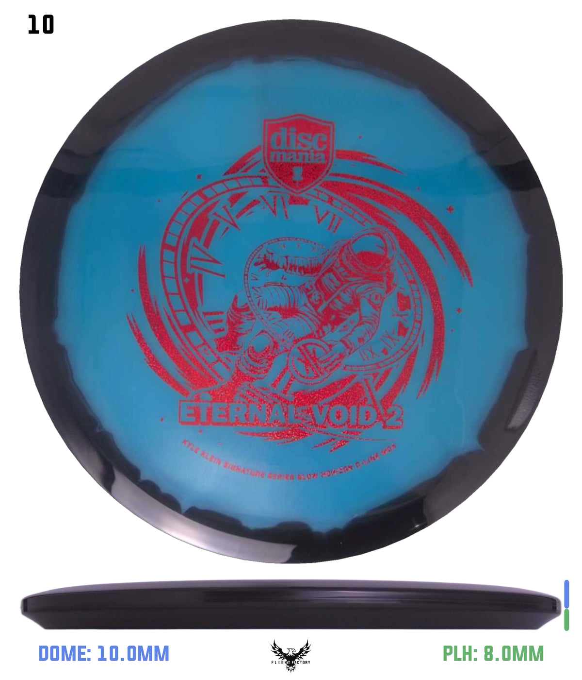 Discmania Eternal Void 2 - Kyle Klein Signature Series Glow Horizon C-Line MD4