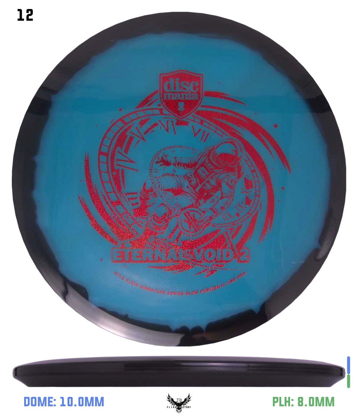 Discmania Eternal Void 2 - Kyle Klein Signature Series Glow Horizon C-Line MD4
