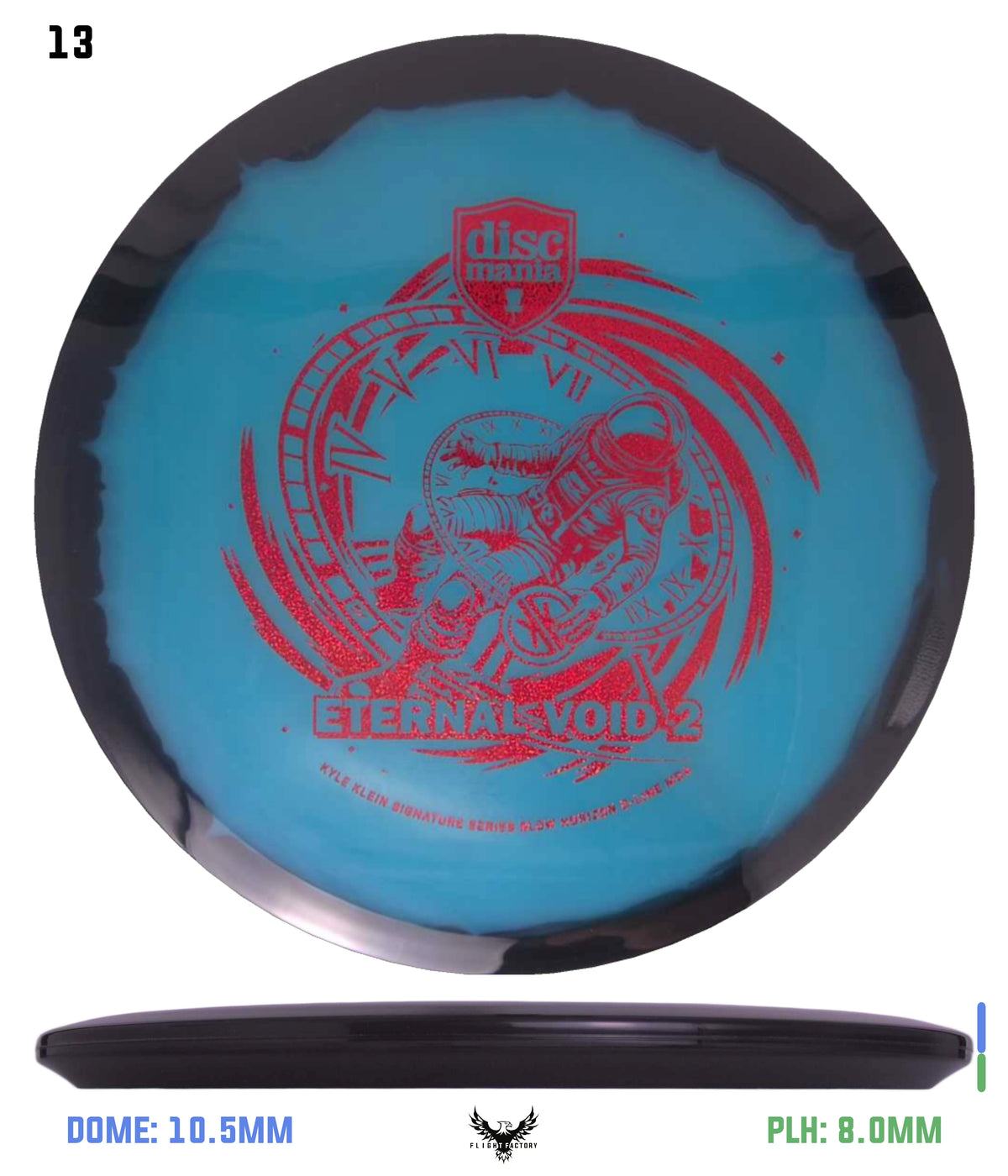 Discmania Eternal Void 2 - Kyle Klein Signature Series Glow Horizon C-Line MD4