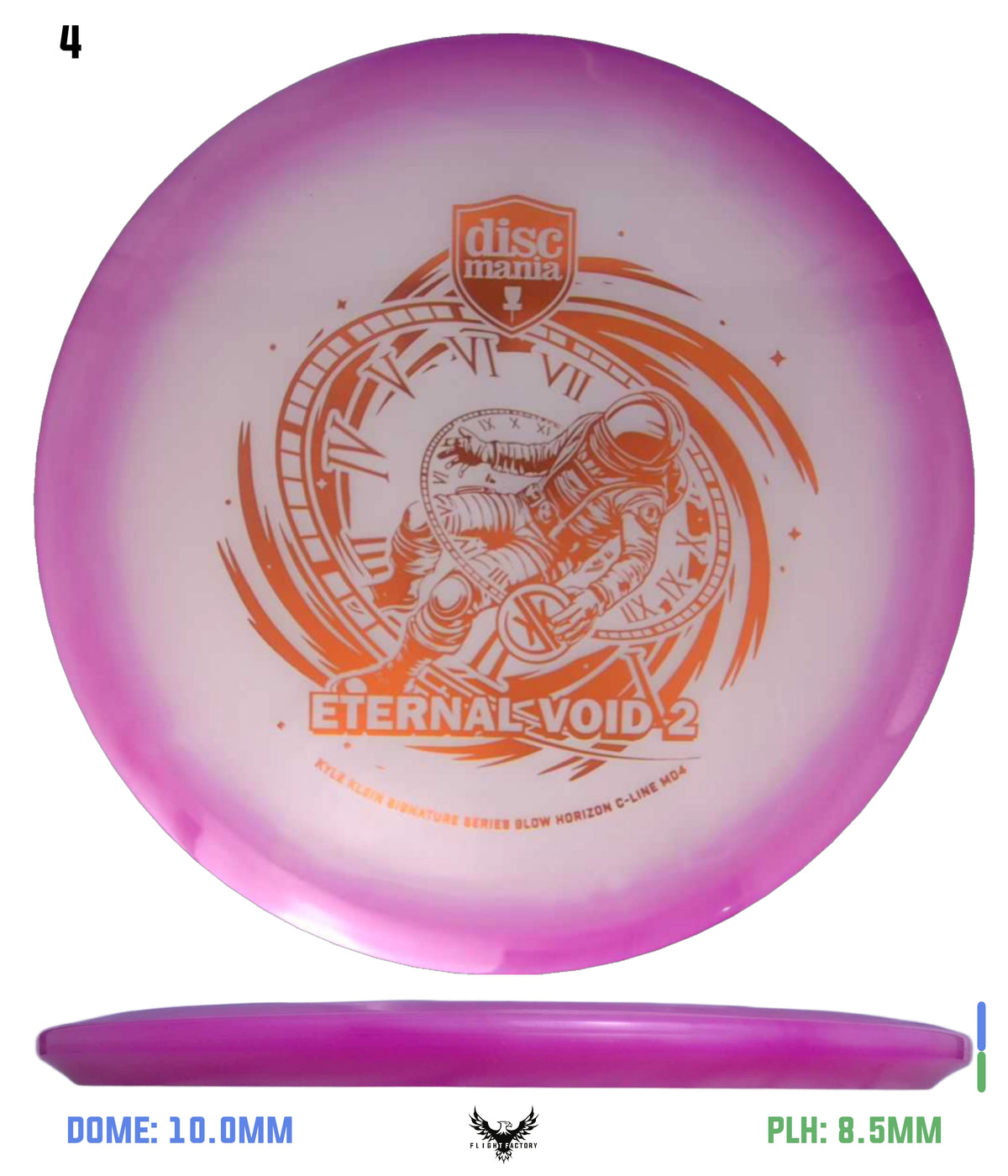 Discmania Eternal Void 2 - Kyle Klein Signature Series Glow Horizon C-Line MD4