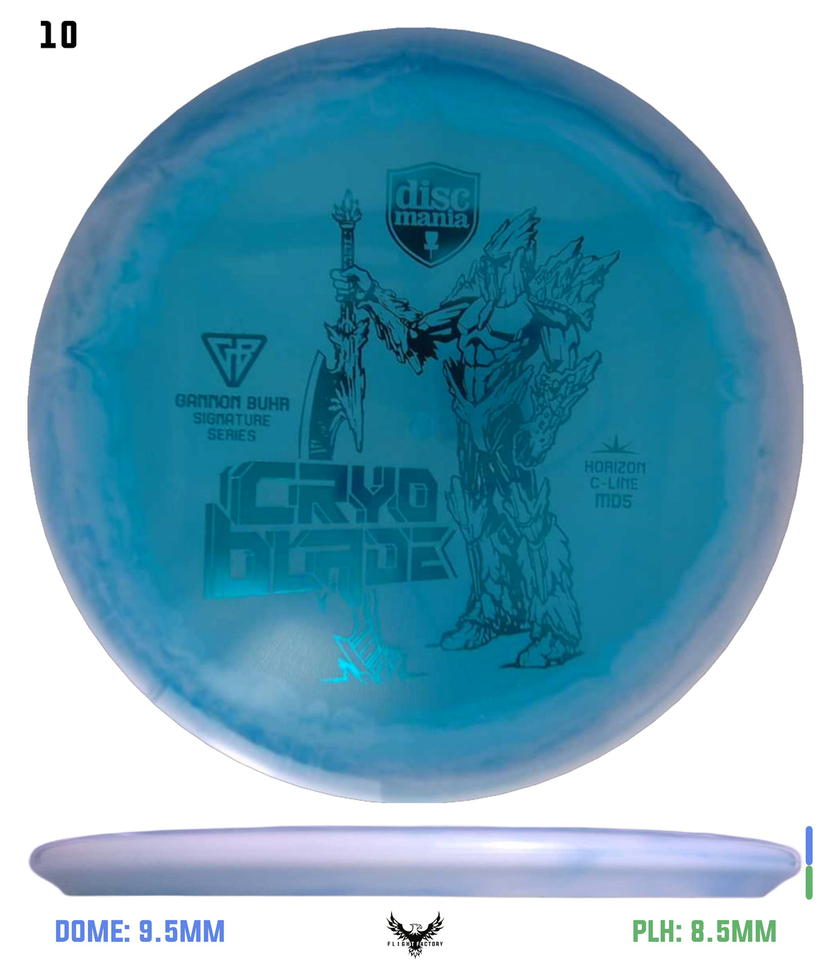 Discmania Cryo Blade Horizon C-Line MD5 - Gannon Buhr Signature Series 2025