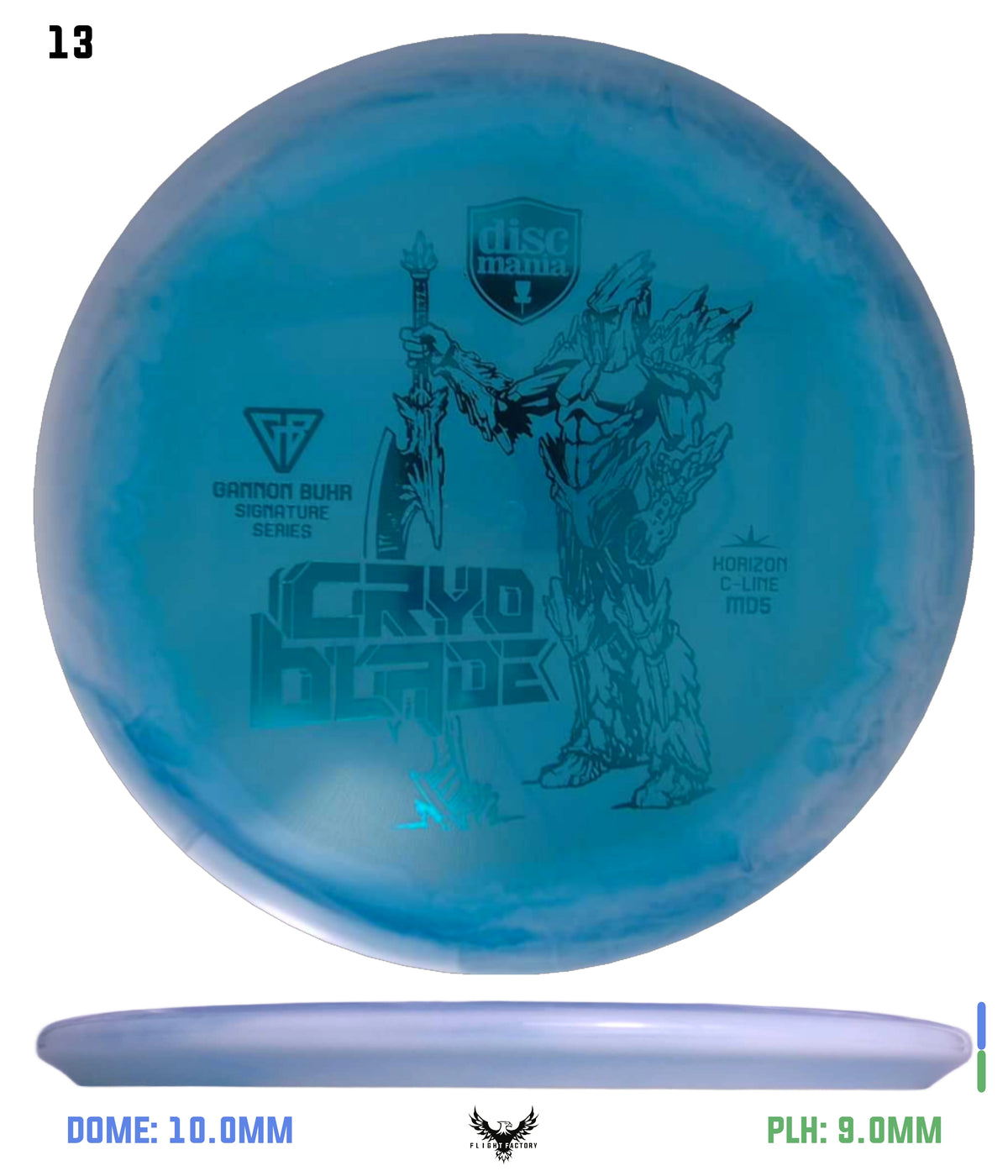Discmania Cryo Blade Horizon C-Line MD5 - Gannon Buhr Signature Series 2025
