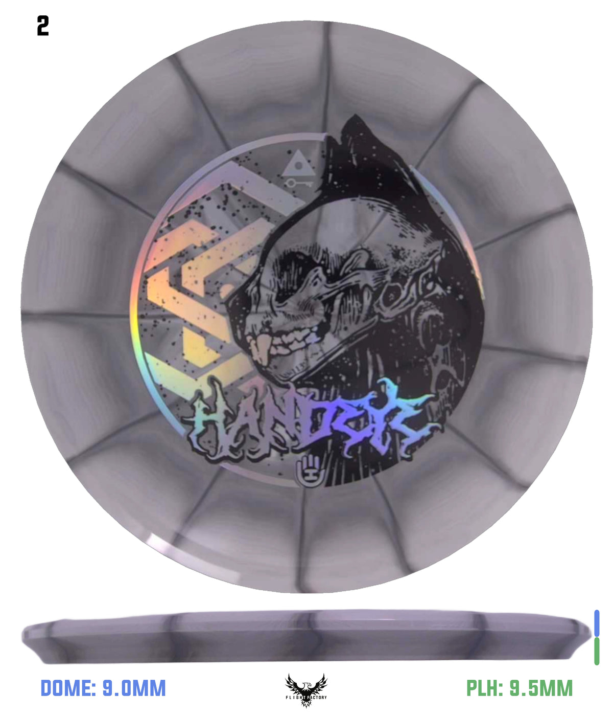 Discmania Lux Vapor Mutant - HSCO Black Cat