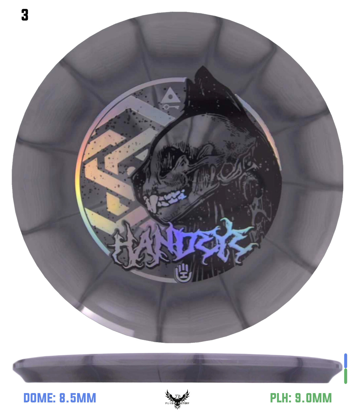 Discmania Lux Vapor Mutant - HSCO Black Cat