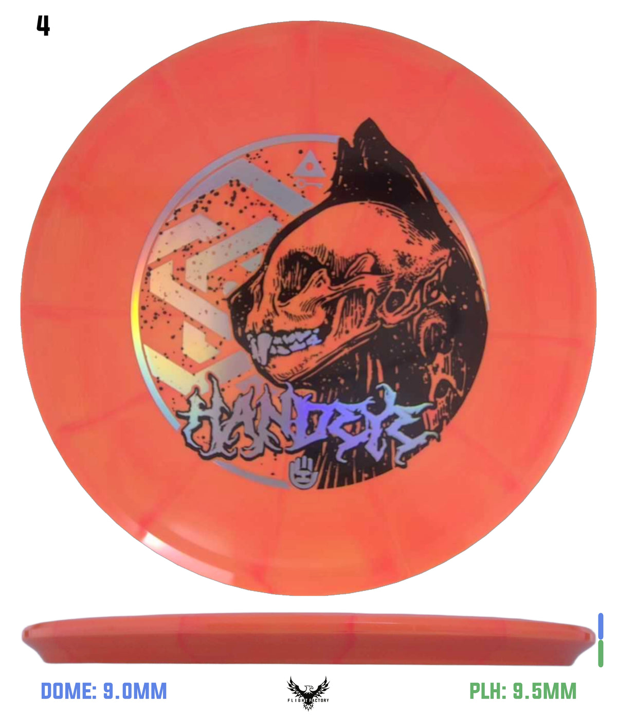 Discmania Lux Vapor Mutant - HSCO Black Cat