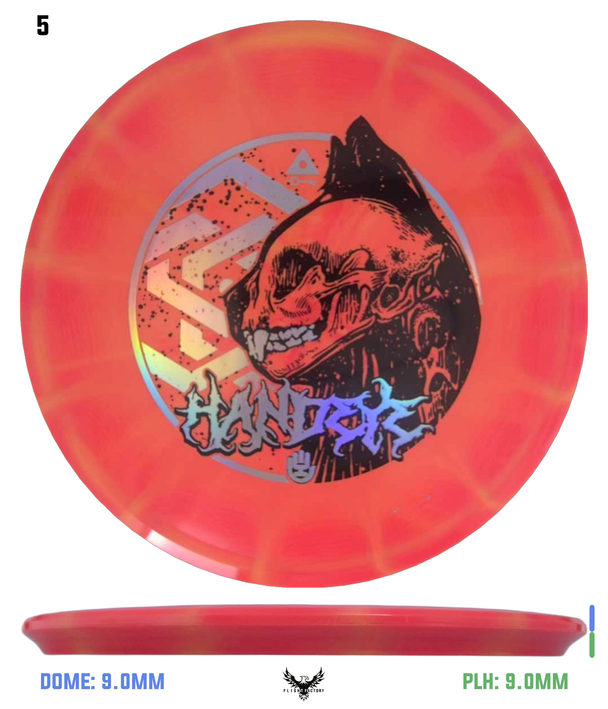Discmania Lux Vapor Mutant - HSCO Black Cat