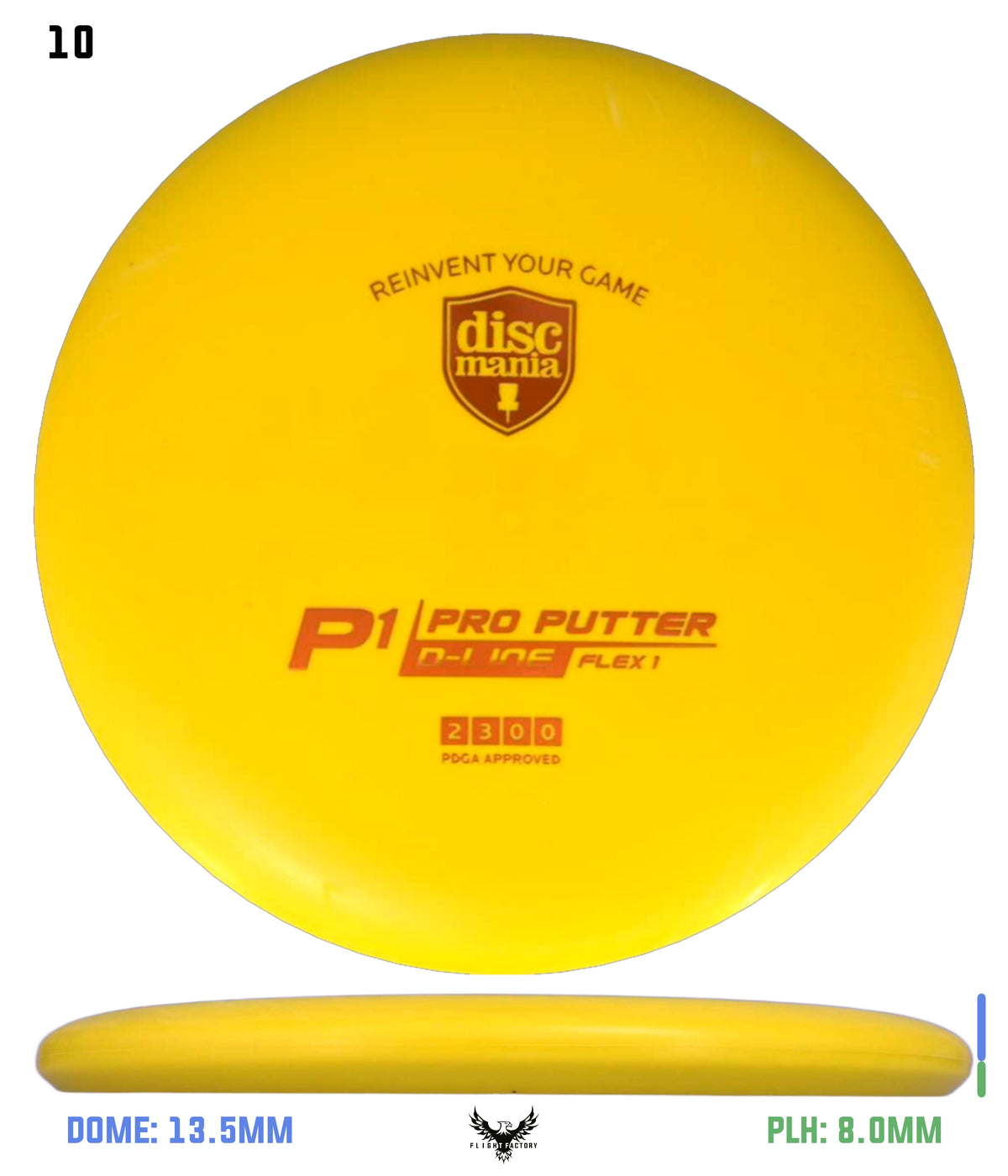 Discmania Flex 1 D-Line P1