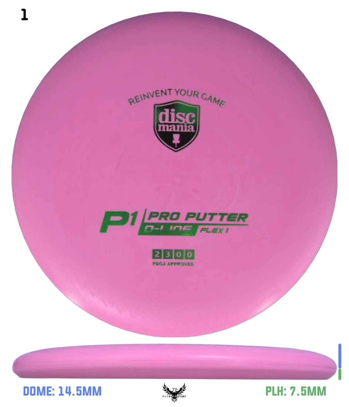 Discmania Flex 1 D-Line P1