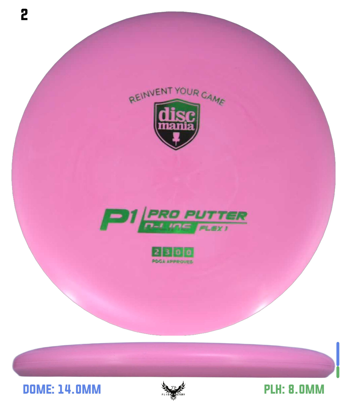 Discmania Flex 1 D-Line P1