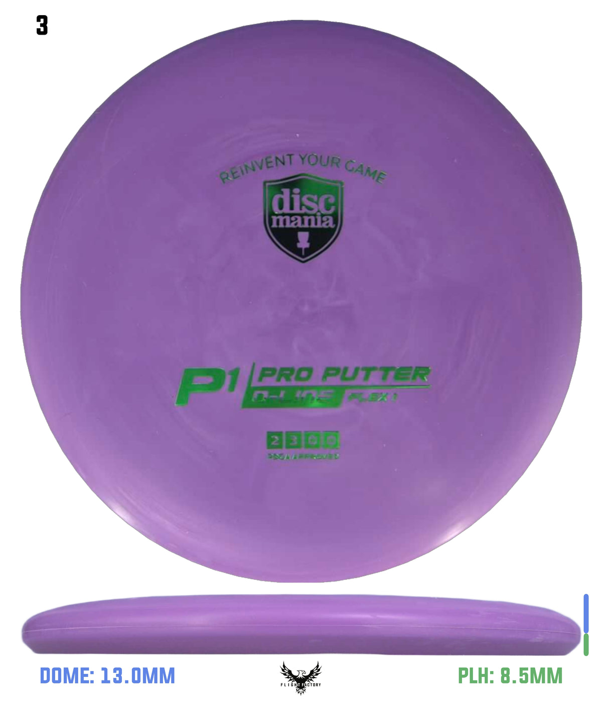 Discmania Flex 1 D-Line P1
