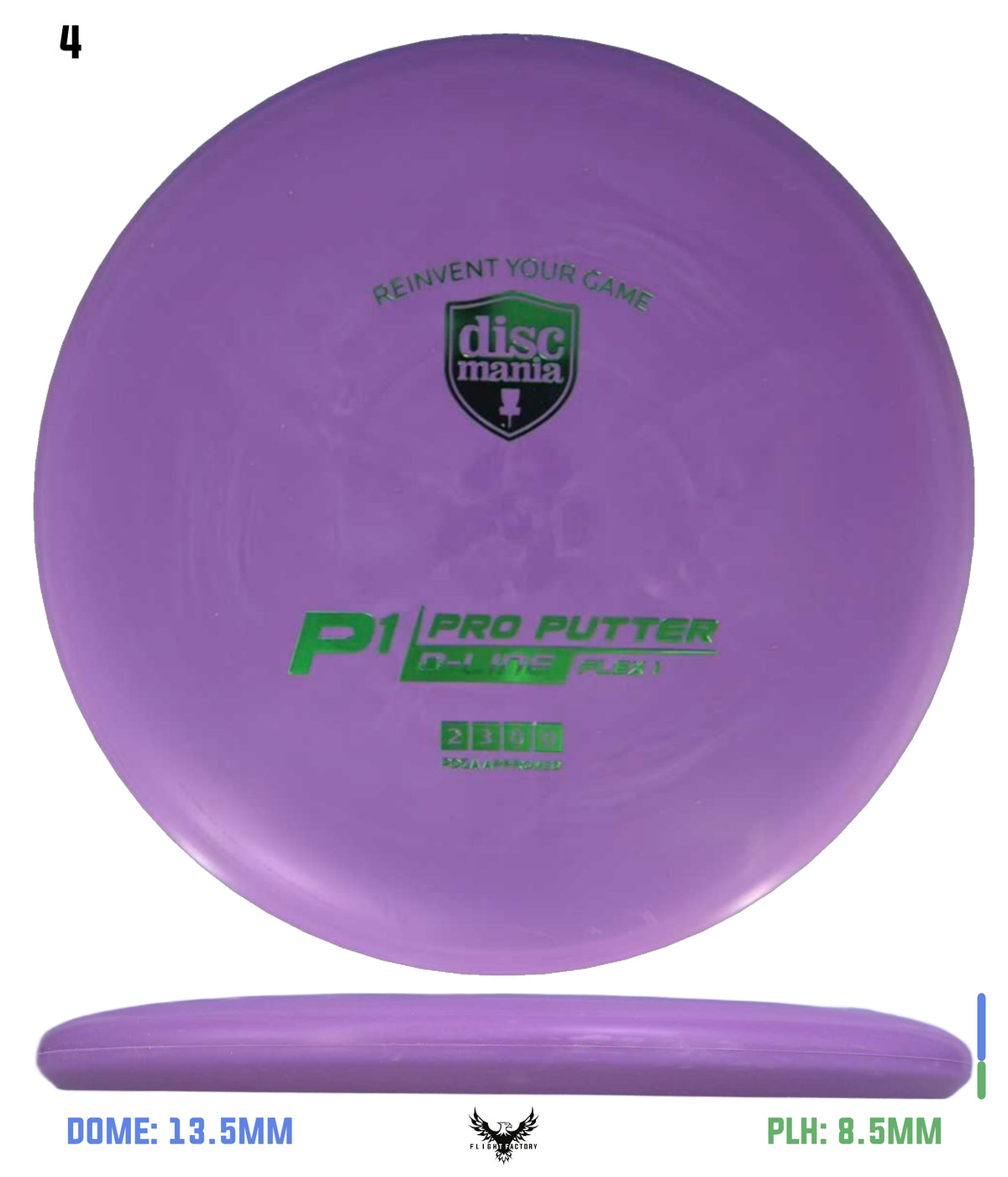 Discmania Flex 1 D-Line P1