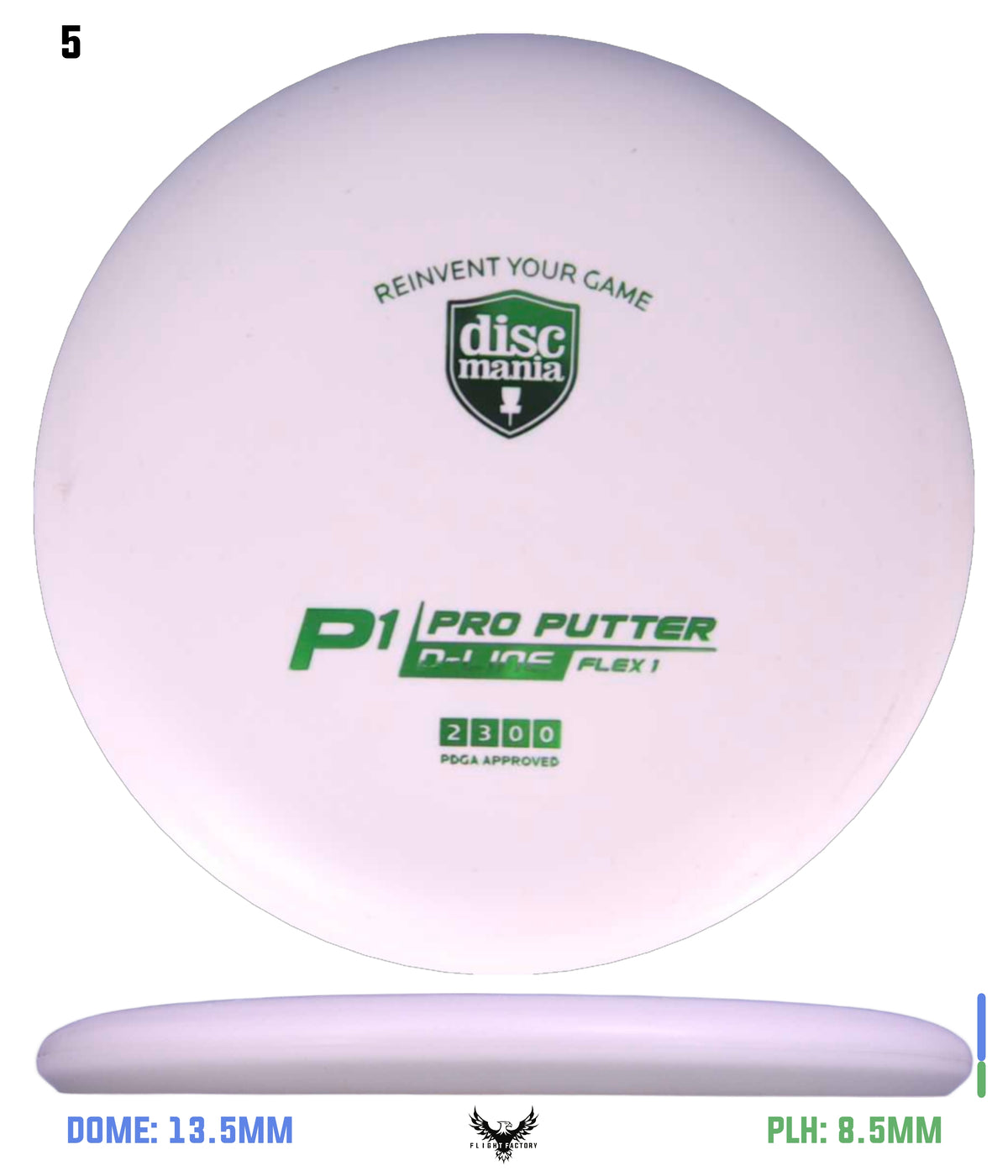 Discmania Flex 1 D-Line P1