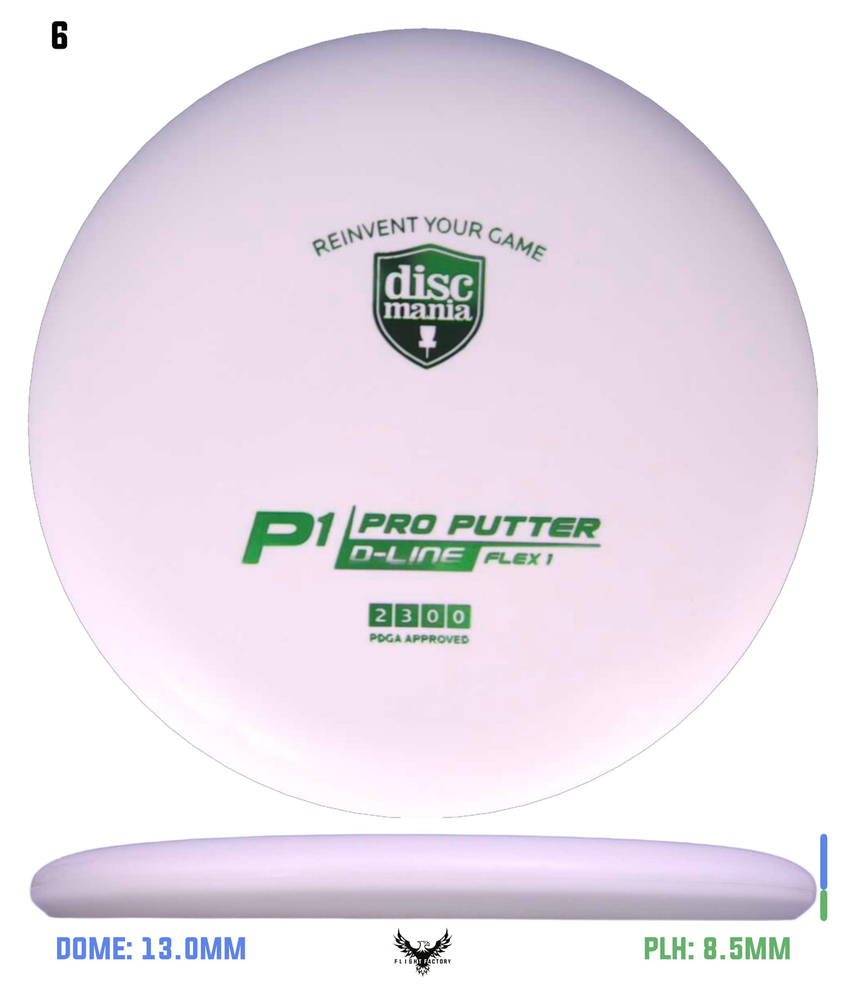Discmania Flex 1 D-Line P1