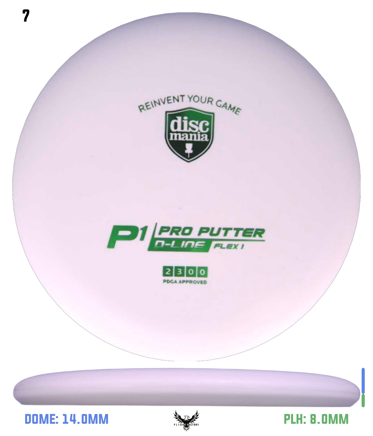 Discmania Flex 1 D-Line P1