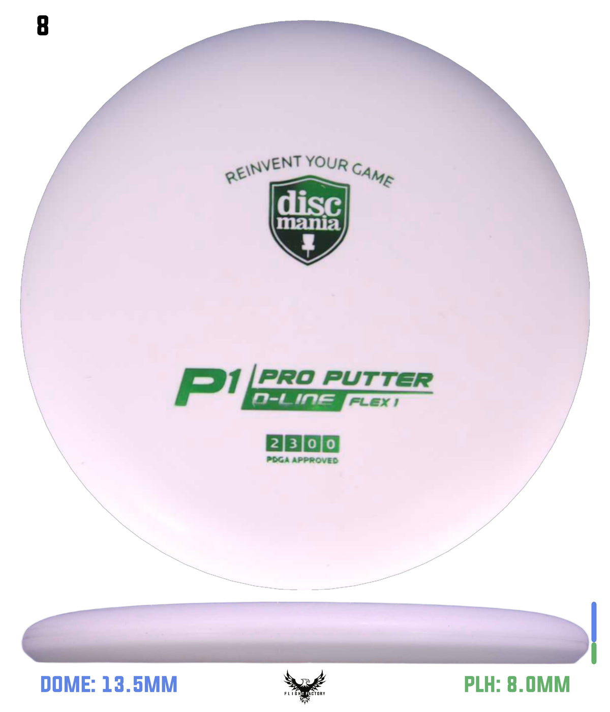 Discmania Flex 1 D-Line P1