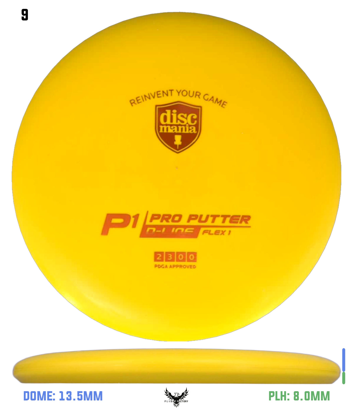 Discmania Flex 1 D-Line P1
