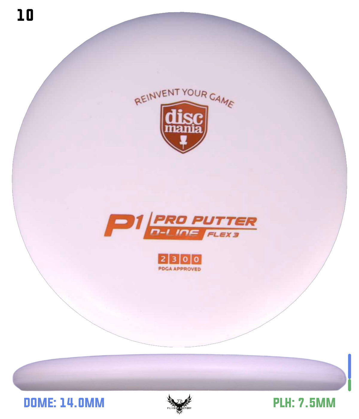 Discmania Flex 3 D-Line P1