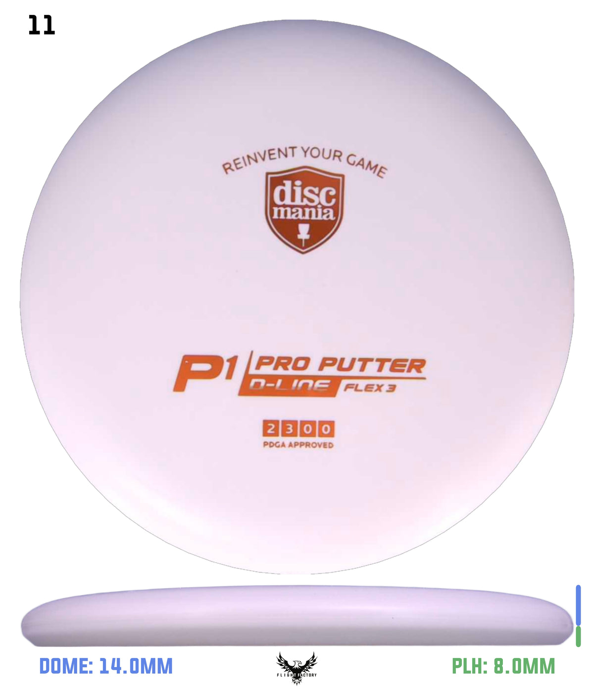 Discmania Flex 3 D-Line P1