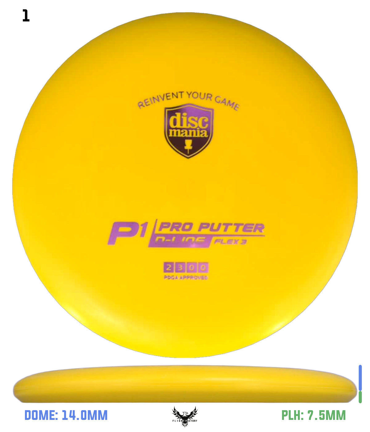 Discmania Flex 3 D-Line P1
