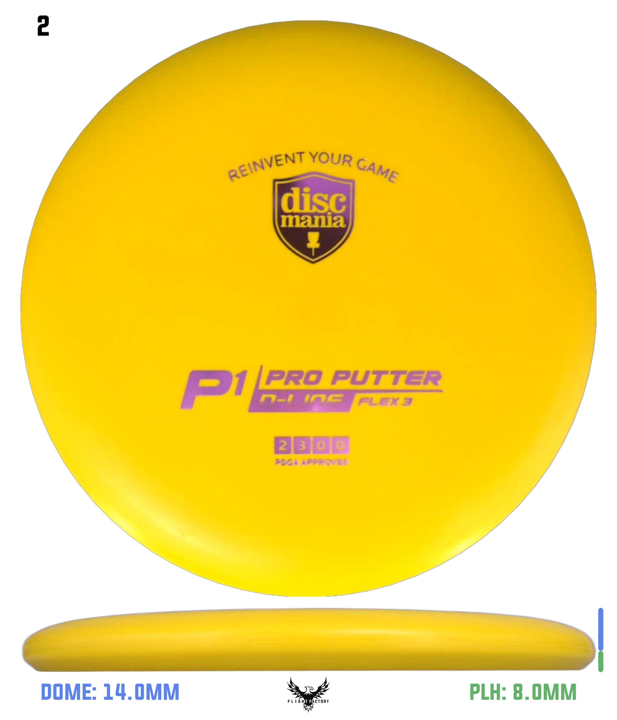Discmania Flex 3 D-Line P1