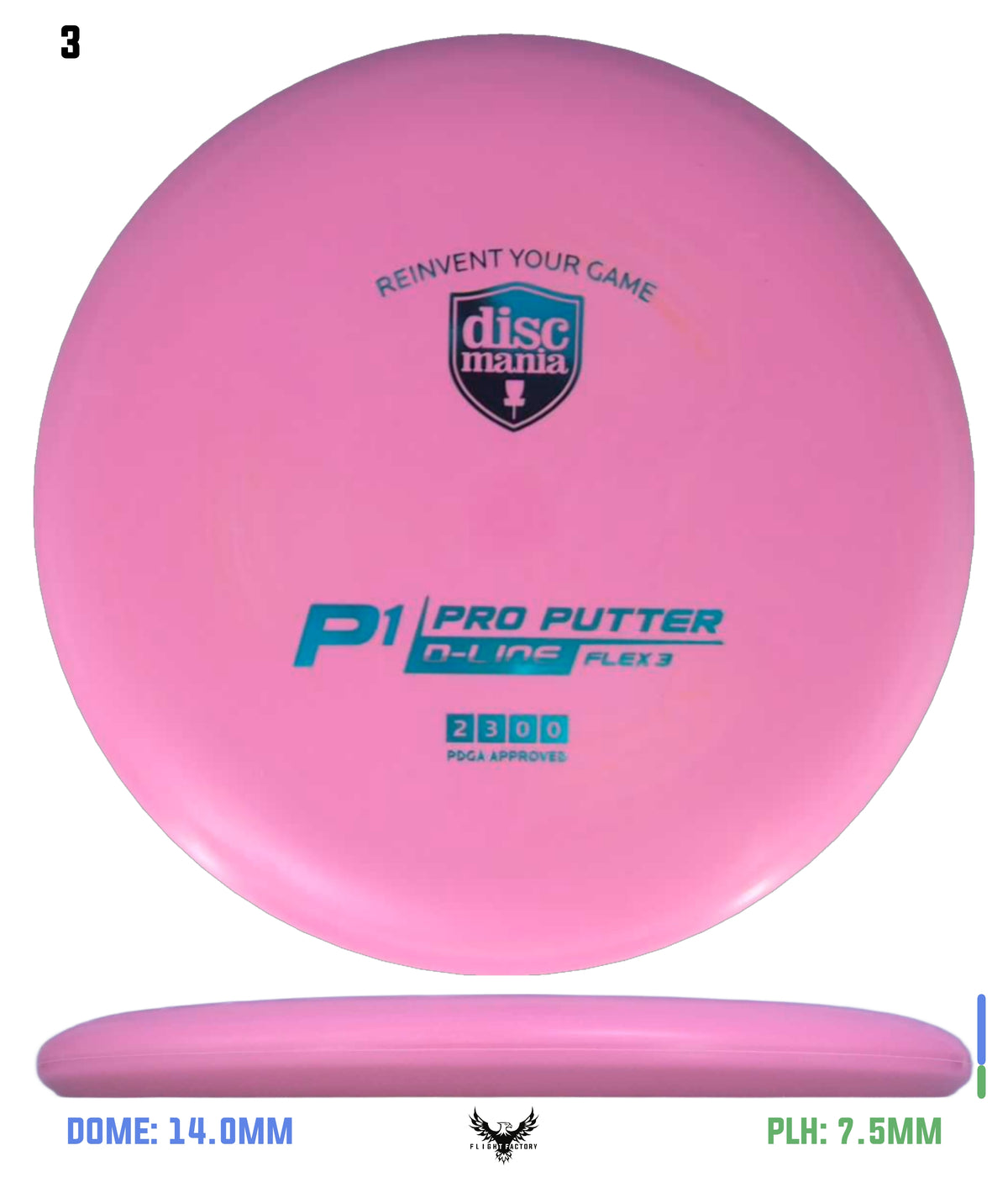 Discmania Flex 3 D-Line P1