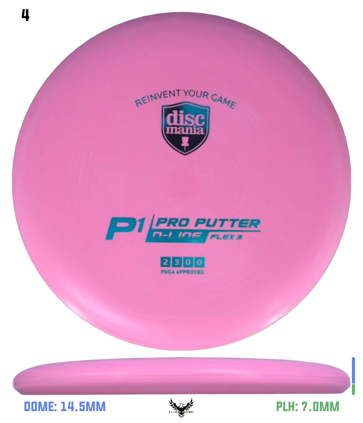 Discmania Flex 3 D-Line P1