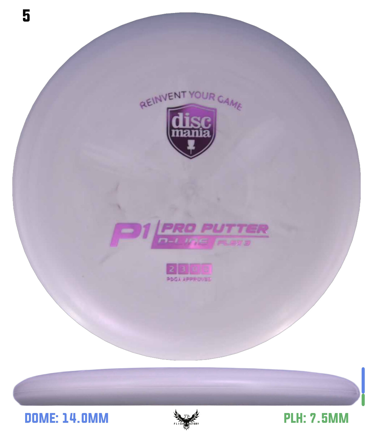 Discmania Flex 3 D-Line P1