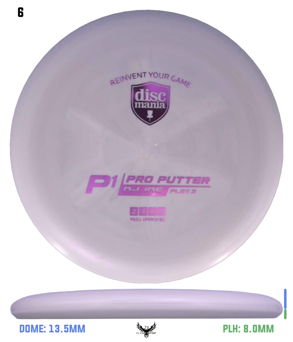 Discmania Flex 3 D-Line P1