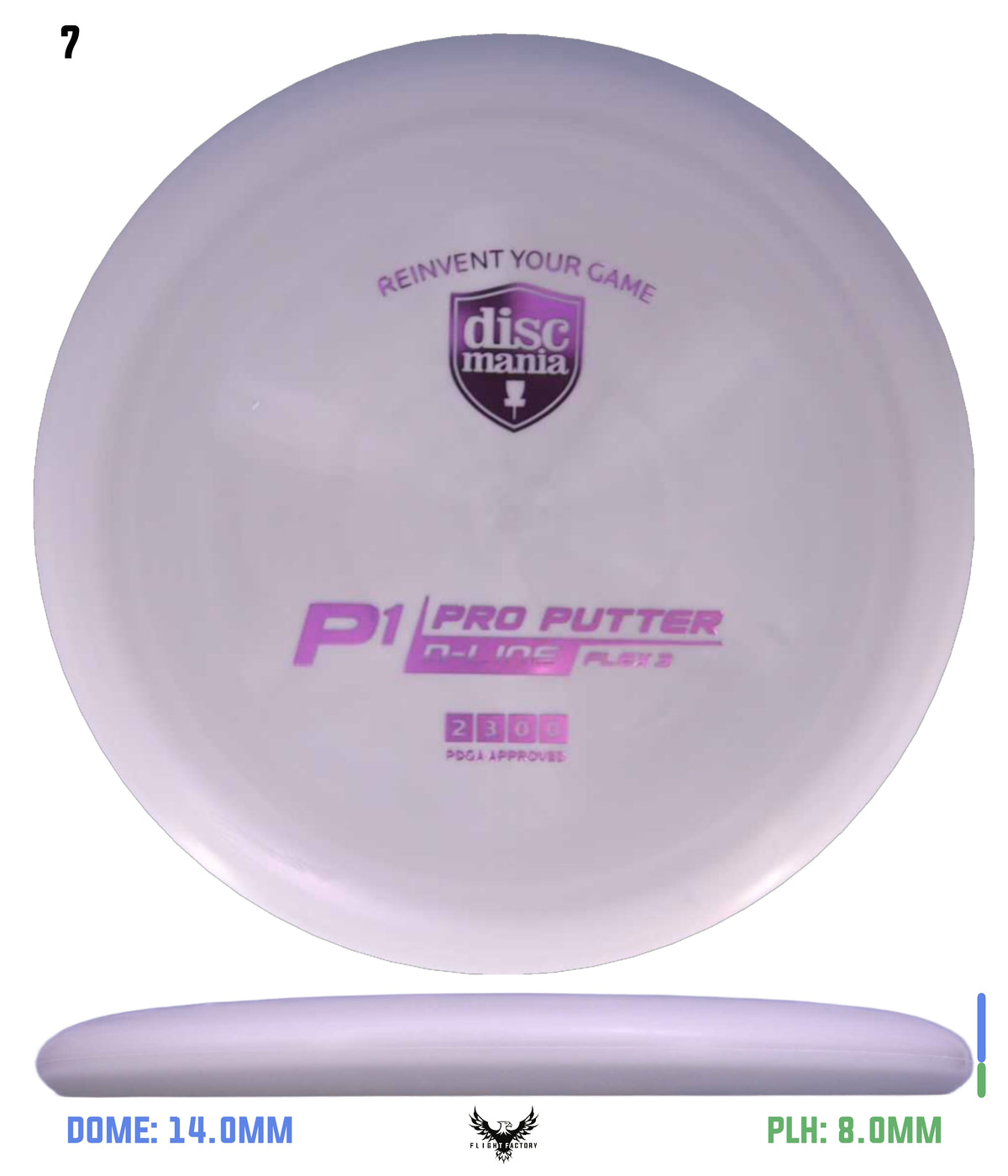 Discmania Flex 3 D-Line P1
