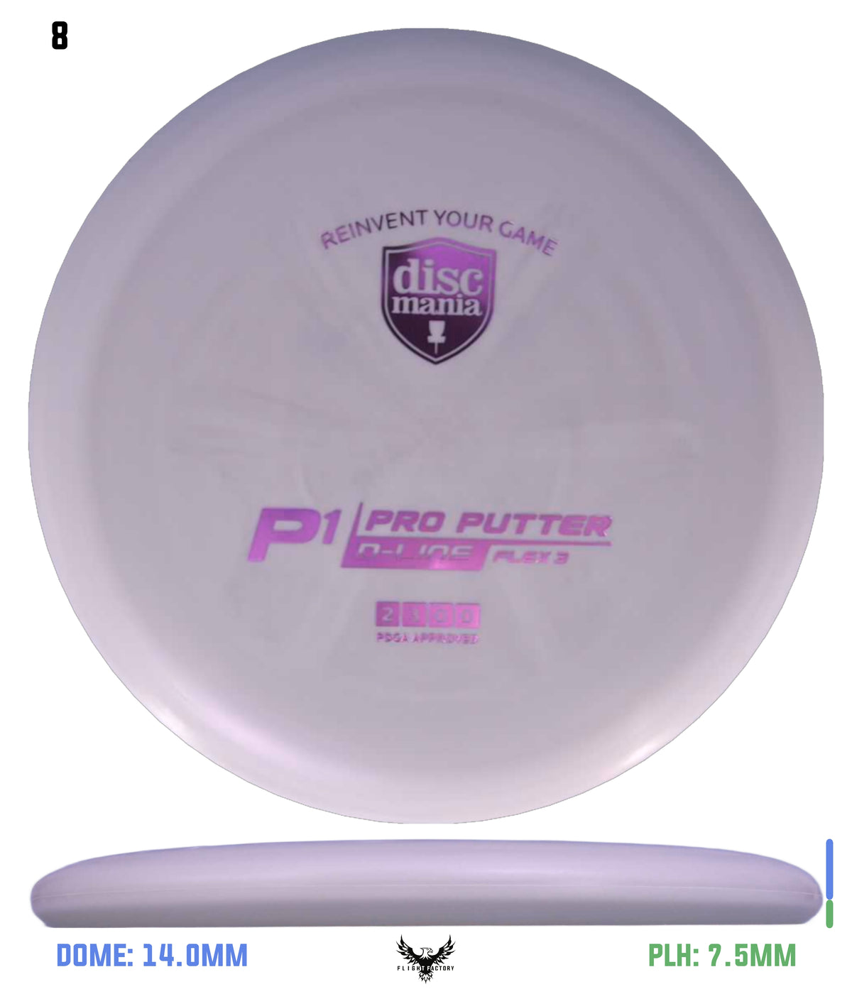 Discmania Flex 3 D-Line P1