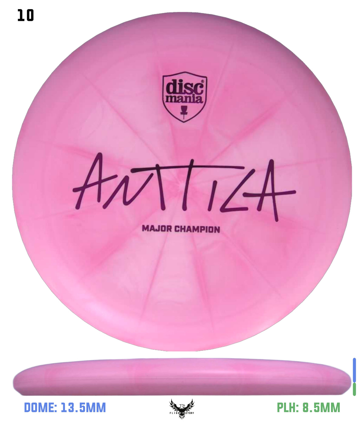Discmania Vapor D-Line (Flex 3) P1 - Anttila Major Champion (Limited Edition)