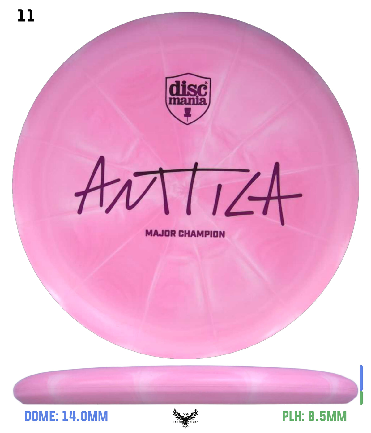 Discmania Vapor D-Line (Flex 3) P1 - Anttila Major Champion (Limited Edition)