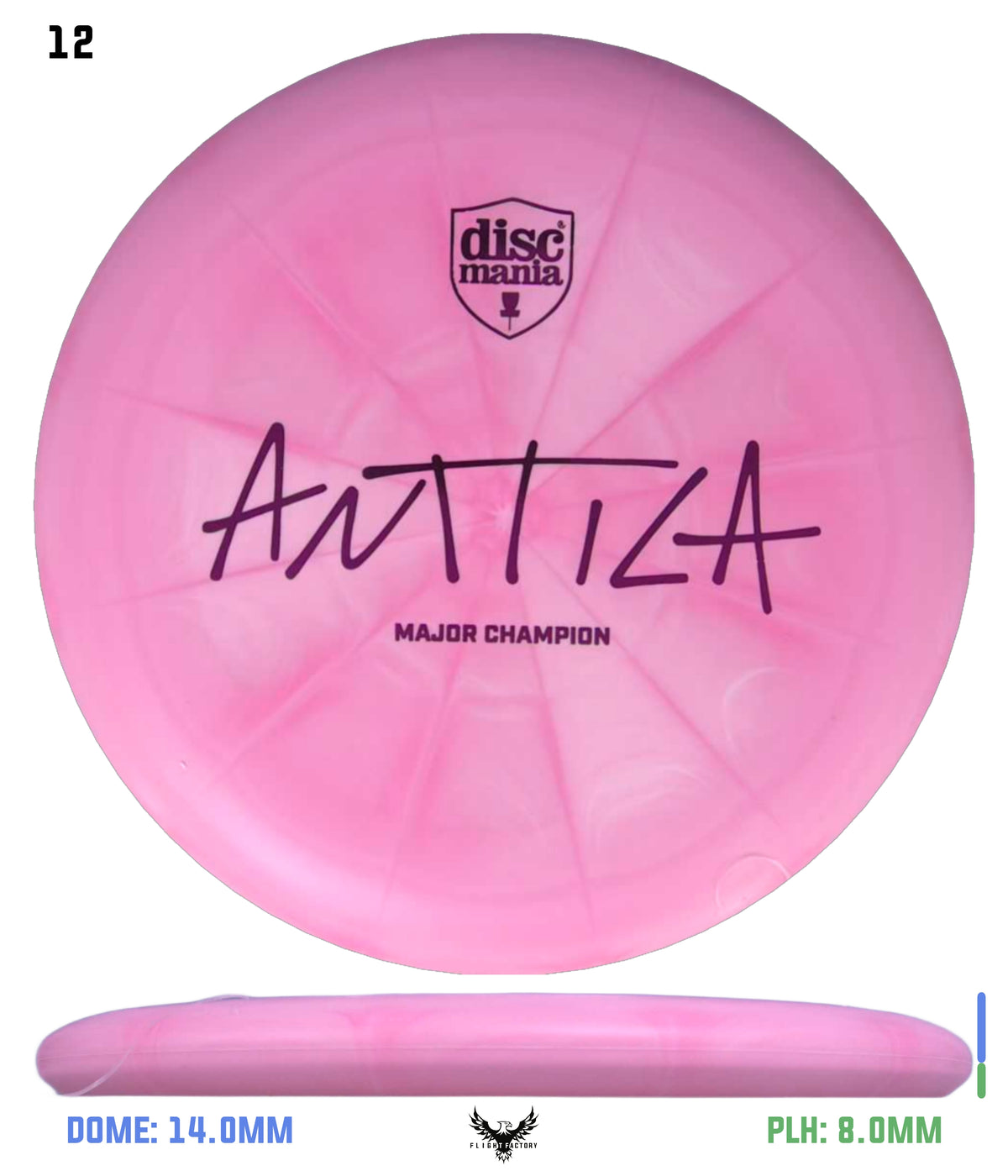 Discmania Vapor D-Line (Flex 3) P1 - Anttila Major Champion (Limited Edition)