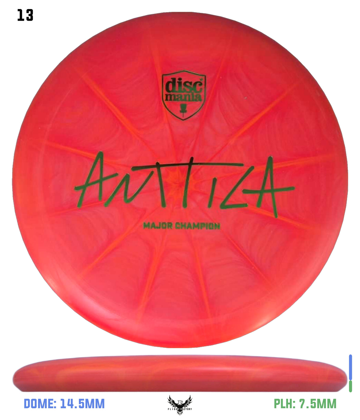 Discmania Vapor D-Line (Flex 3) P1 - Anttila Major Champion (Limited Edition)