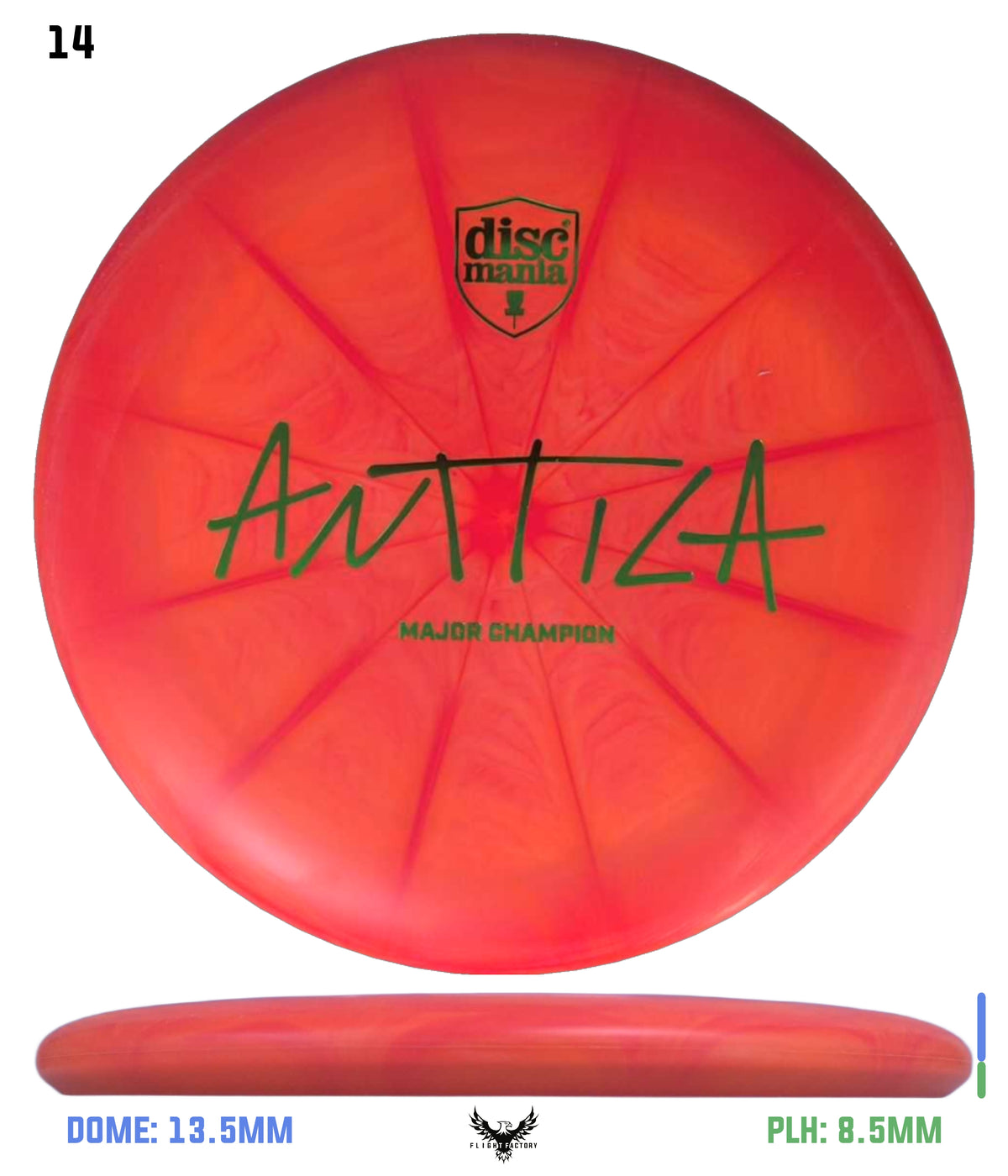 Discmania Vapor D-Line (Flex 3) P1 - Anttila Major Champion (Limited Edition)