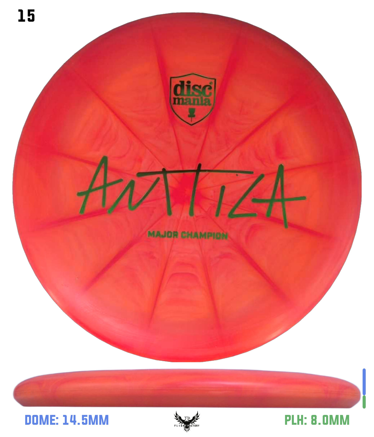 Discmania Vapor D-Line (Flex 3) P1 - Anttila Major Champion (Limited Edition)