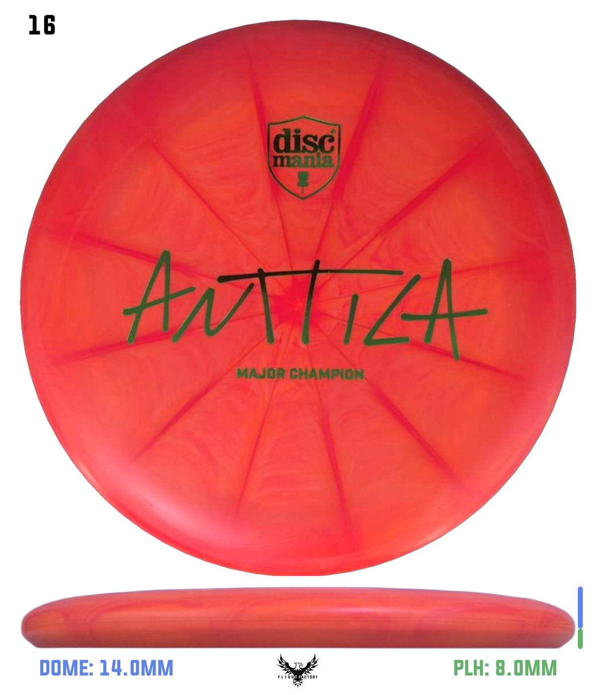 Discmania Vapor D-Line (Flex 3) P1 - Anttila Major Champion (Limited Edition)