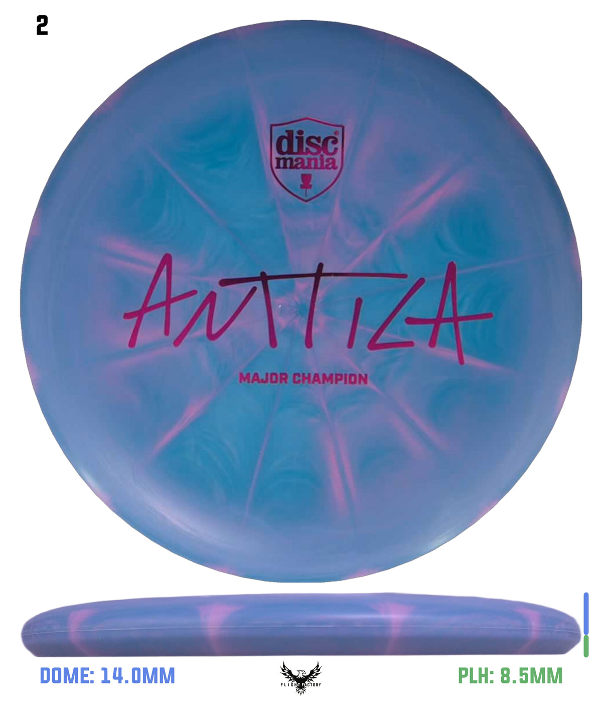 Discmania Vapor D-Line (Flex 3) P1 - Anttila Major Champion (Limited Edition)