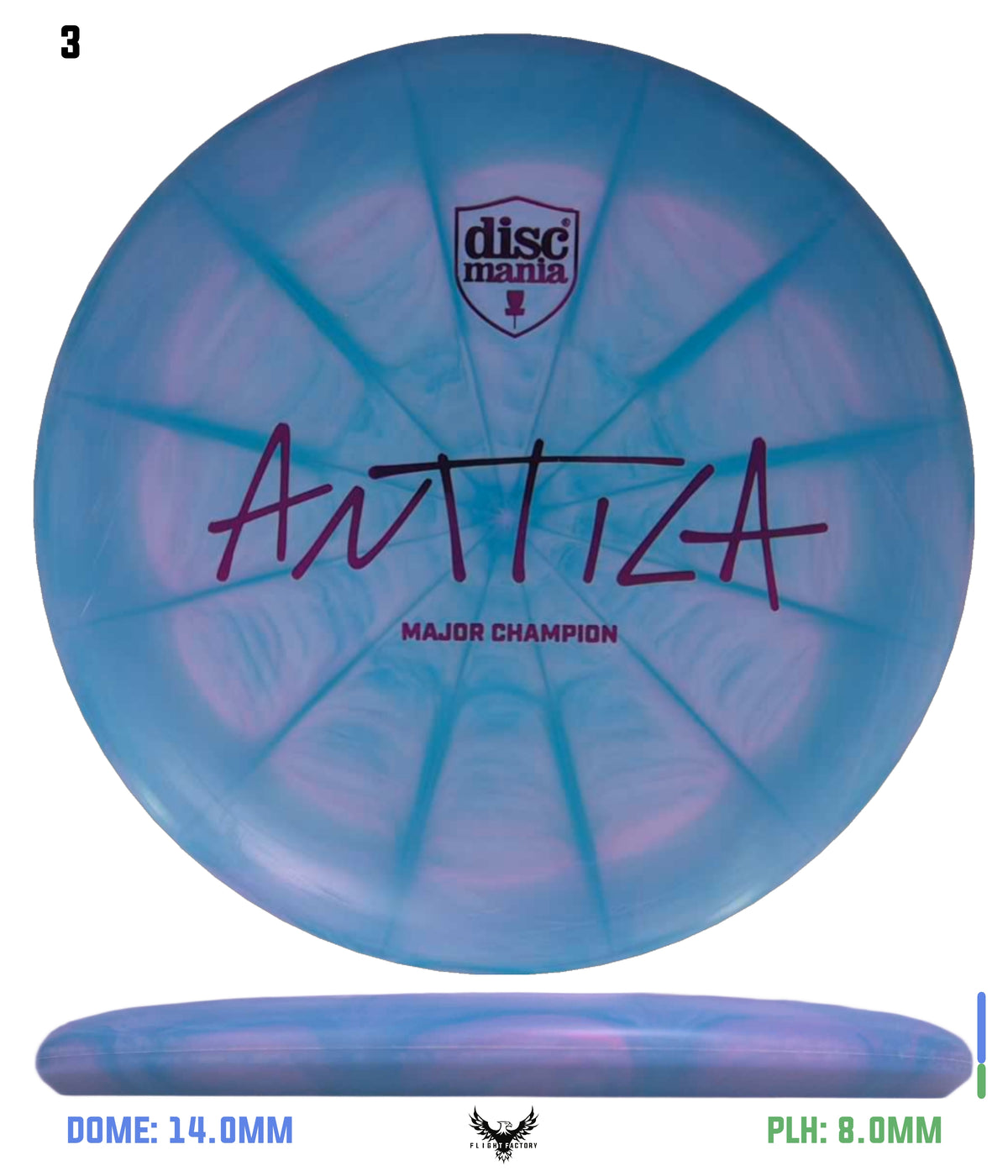 Discmania Vapor D-Line (Flex 3) P1 - Anttila Major Champion (Limited Edition)